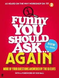 Book Cover for Funny You Should Ask...again by QI Elves