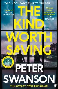 Book Cover for The Kind Worth Saving by Peter Swanson