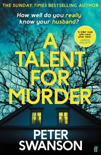 Book Cover for A Talent for Murder by Peter Swanson