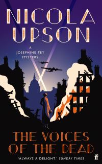 Book Cover for The Voices of the Dead by Nicola Upson