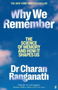 Book Cover for Why We Remember by Charan Ranganath