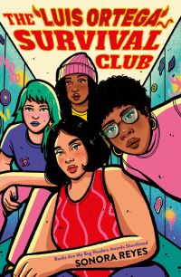 Book Cover for The 'Luis Ortega' Survival Club by Sonora Reyes