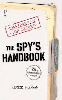 Book Cover for The Spy's Handbook by Herbie Brennan