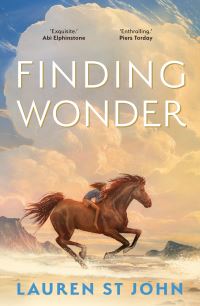 Book Cover for Finding Wonder by Lauren St John