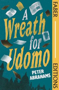 Book Cover for A Wreath for Udomo by Peter Abrahams