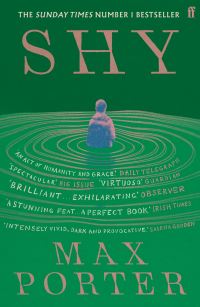 Book Cover for Shy by Max Porter
