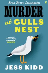 Book Cover for Murder at Gulls Nest by Jess Kidd