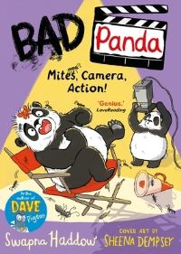 Book Cover for Mites, Camera, Action! by Swapna Haddow