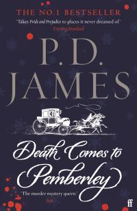 Book Cover for Death Comes to Pemberley by P. D. James