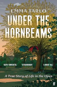 Book Cover for Under the Hornbeams by Emma Tarlo