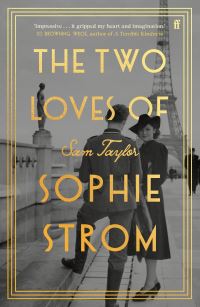 Book Cover for The Two Loves of Sophie Strom by Sam Taylor