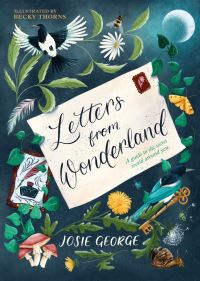 Book Cover for Letters from Wonderland by Josie George