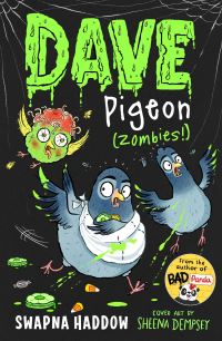 Book Cover for Dave Pigeon (Zombies!) by Swapna Haddow