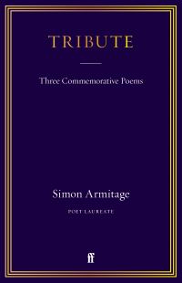 Book Cover for Tribute by Simon Armitage