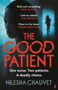 Book Cover for The Good Patient by Nilesha Chauvet