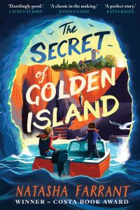 Book Cover for The Secret of Golden Island by Natasha Farrant