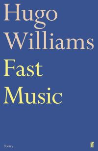 Book Cover for Fast Music by Hugo Williams