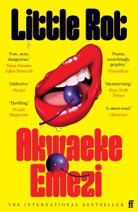 Book Cover for Little Rot by Akwaeke Emezi