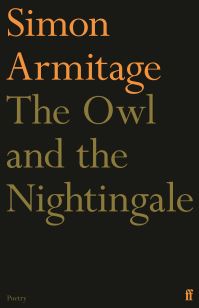 Book Cover for The Owl and the Nightingale by Simon Armitage