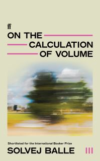 Book Cover for On the Calculation of Volume. Book III by Solvej Balle