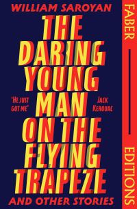 Book Cover for The Daring Young Man on the Flying Trapeze by William Saroyan