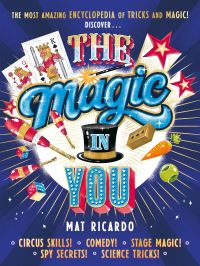 Book Cover for The Magic in You by Mat Ricardo