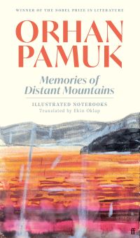 Book Cover for Memories of Distant Mountains by Orhan Pamuk