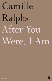 Book Cover for After You Were, I Am by Camille Ralphs