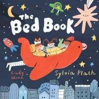 Book Cover for The Bed Book by Sylvia Plath