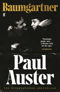 Book Cover for Baumgartner by Paul Auster