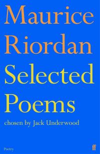 Book Cover for Selected Poems by Maurice Riordan