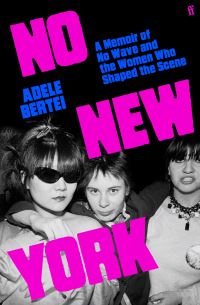 Book Cover for No New York by Adele Bertei