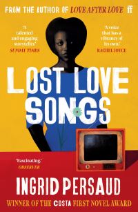 Book Cover for Lost Love Songs by Ingrid Persaud