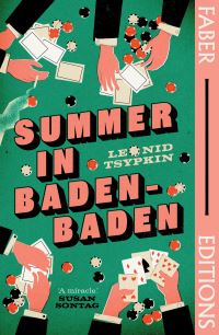 Book Cover for Summer in Baden-Baden by Leonid TSypkin