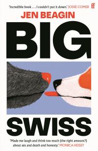 Book Cover for Big Swiss by Jen Beagin
