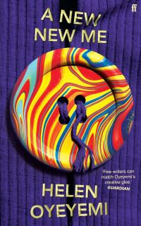 Book Cover for A New New Me by Helen Oyeyemi