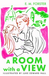 Book Cover for A Room With a View by E M Forster
