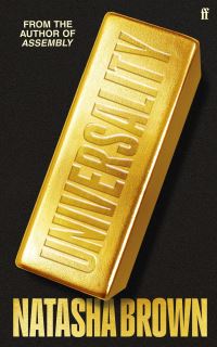 Book Cover for Universality by Natasha Brown