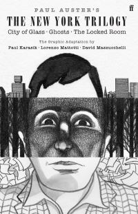 Book Cover for Paul Auster's The New York Trilogy by Paul Karasik, Lorenzo Mattotti, David Mazzucchelli, Paul Auster