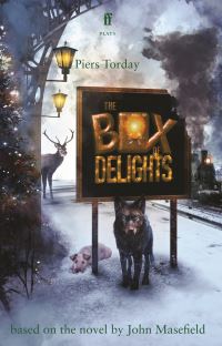 Book Cover for The Box of Delights by Piers Torday, John Masefield
