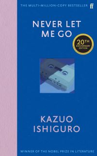 Book Cover for Never Let Me Go by Kazuo Ishiguro