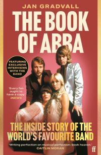 Book Cover for The Book of ABBA by Jan Gradvall, Sarah Clyne Sundberg
