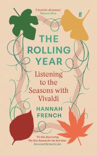 Book Cover for The Rolling Year by Hannah French