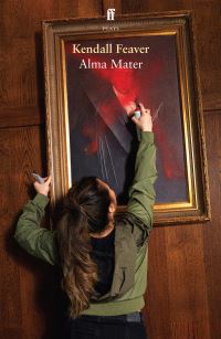 Book Cover for Alma Mater by Kendall Feaver