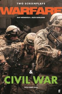 Book Cover for Warfare + Civil War by Alex Garland, Alex Garland