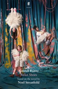 Book Cover for Ballet Shoes by Kendall Feaver