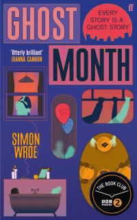 Book Cover for Ghost Month by Simon Wroe