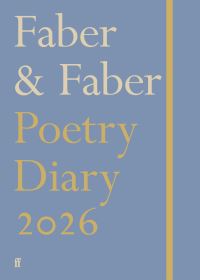Book Cover for Faber Poetry Diary 2026 by Various Poets