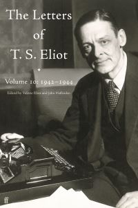 Book Cover for Letters of T.S. Eliot. Volume 10 1942-1944 by T S Eliot