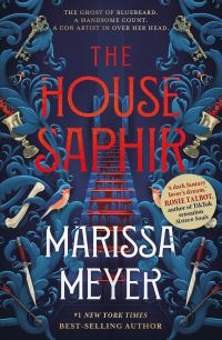 Book Cover for The House Saphir by Marissa Meyer